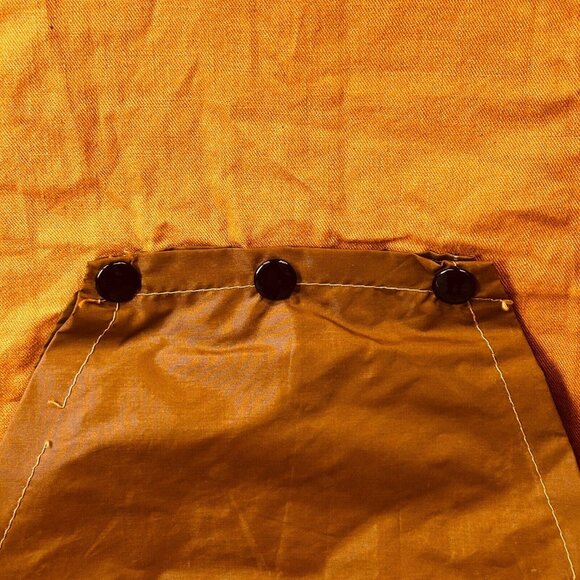 Vintage American Field Hunting Vest Size S Canvas Workwear Utility Button-Down - Picture 4 of 14